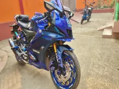 R15 V4 Racing Blue